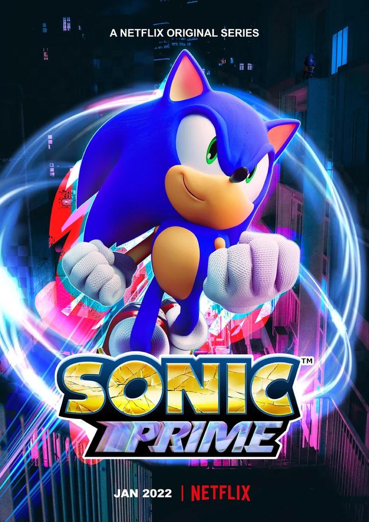 Sonic Prime Netflix Release Date Revealed - Siliconera