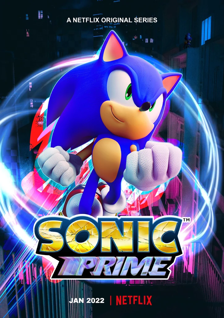 Sonic Prime: Exclusive Release Date and Character Posters Reveal