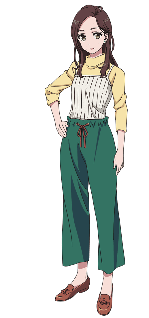 Kaede Miyai Shirobako Wiki Fandom