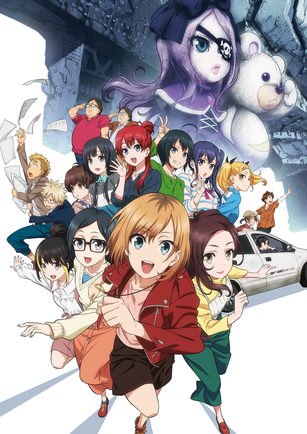 Shirobako (Anime) - TV Tropes