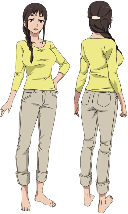 Misato Segawa Wiki Shirobako Fandom