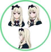 Facial expressions of Rinko