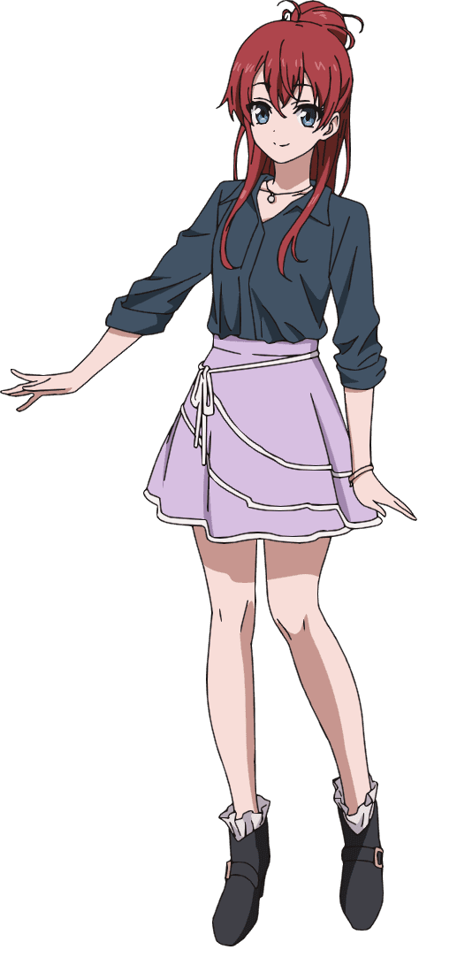 Sakaki (榊). | Azumanga daioh, Sakaki, Anime images