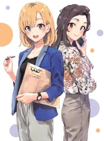 Shirobako Movie Deluxe Jacket