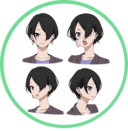 Yuka Okitsu Wiki Shirobako Fandom