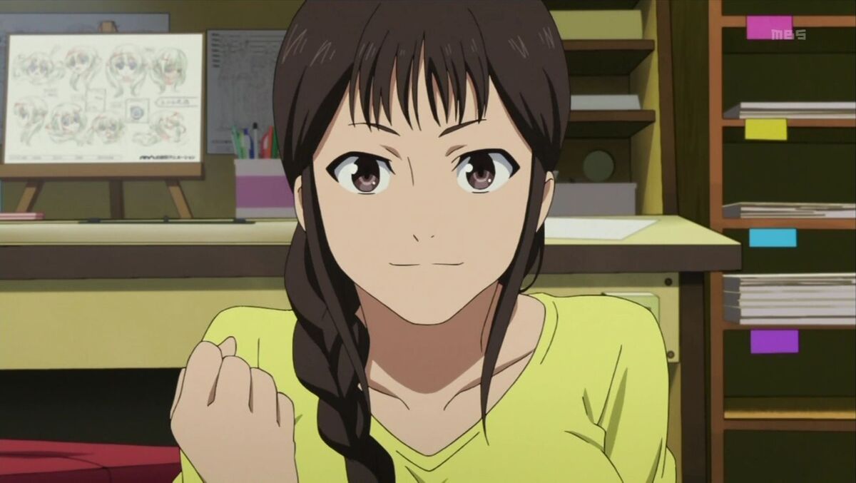 Misato Segawa Shirobako Wiki Fandom