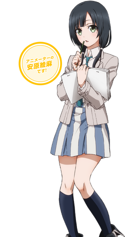 Ema Yasuhara Shirobako Wiki Fandom