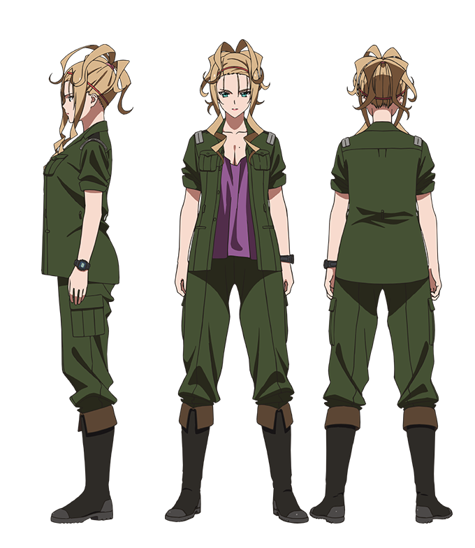 Silfy Appleton Shirogane No Ishi Argevollen Wiki Fandom