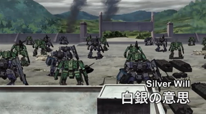 Silver Will | Shirogane no Ishi Argevollen Wiki | Fandom