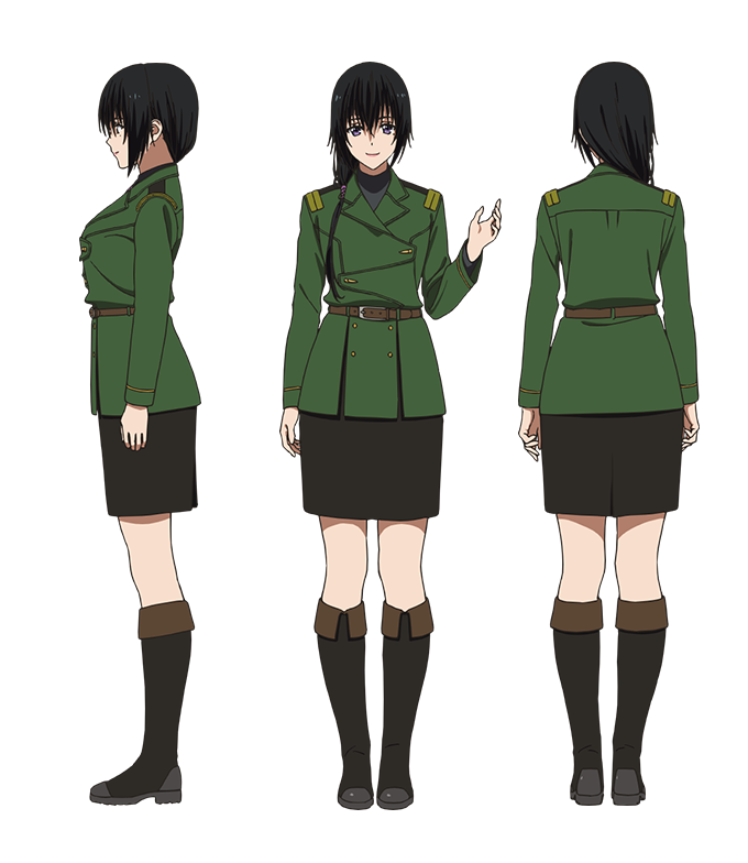 Saori Suzushiro Shirogane No Ishi Argevollen Wiki Fandom