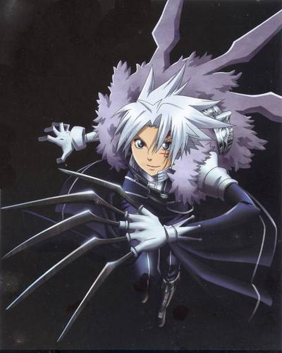 allen walker/d.gray-man icons