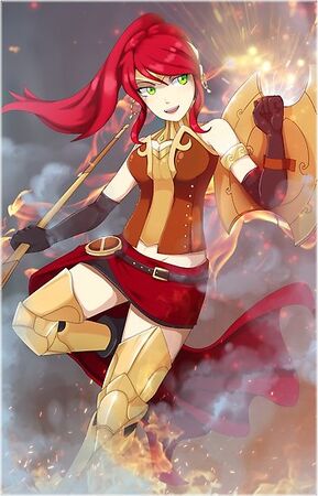 Fate: Pyrrha Nikos (RWBY) | Shirojime's Fanon World Wiki
