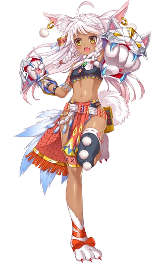 南方的半兽人少女 妲碧 | 白猫project wiki | fandom