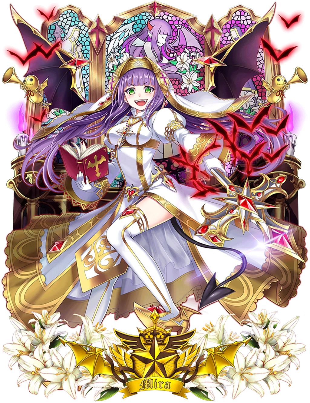 虔诚的修女 米菈