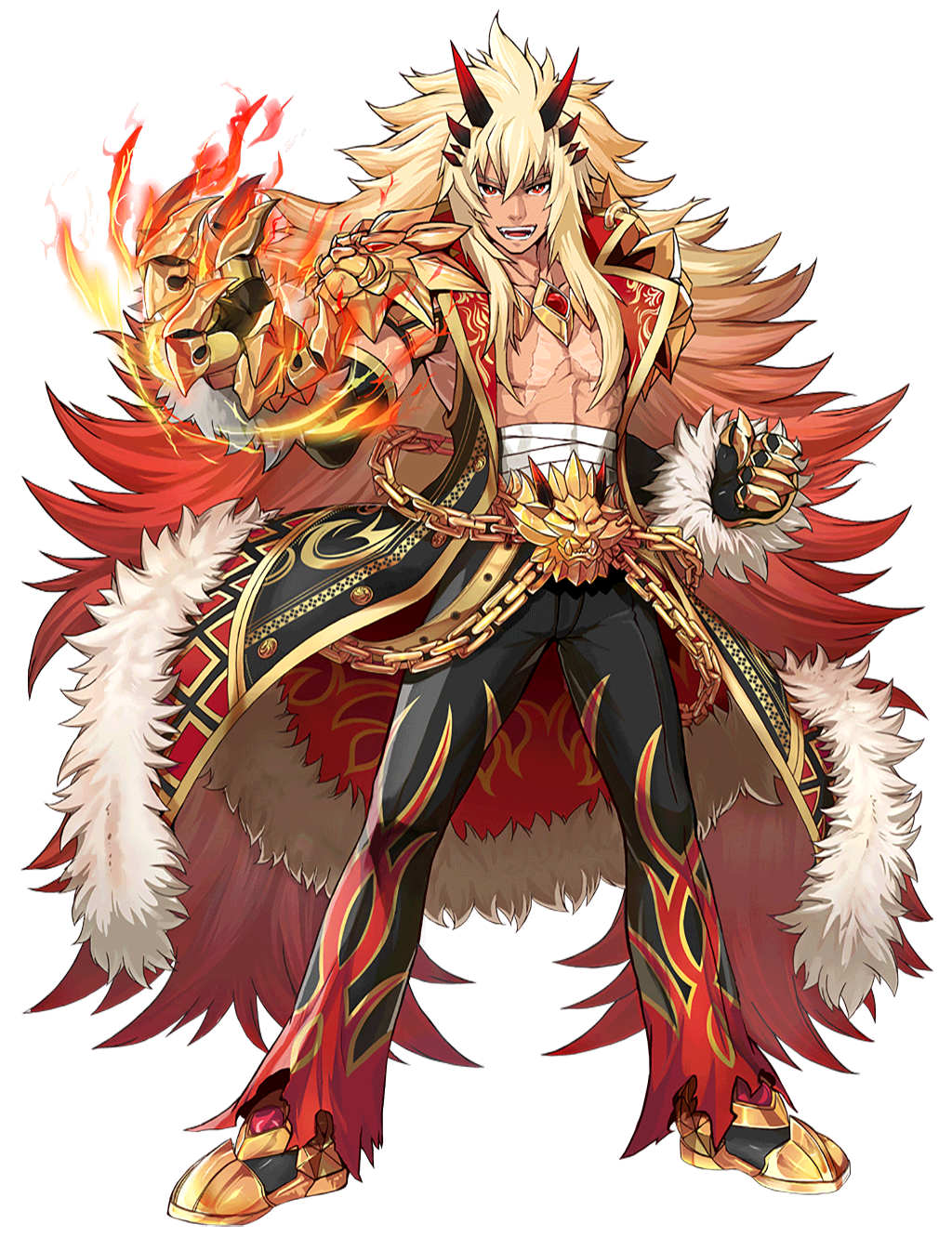 金獅子頭目奧加 白貓project Wiki Fandom 金獅子頭目奧加 白貓project Wiki Fandom