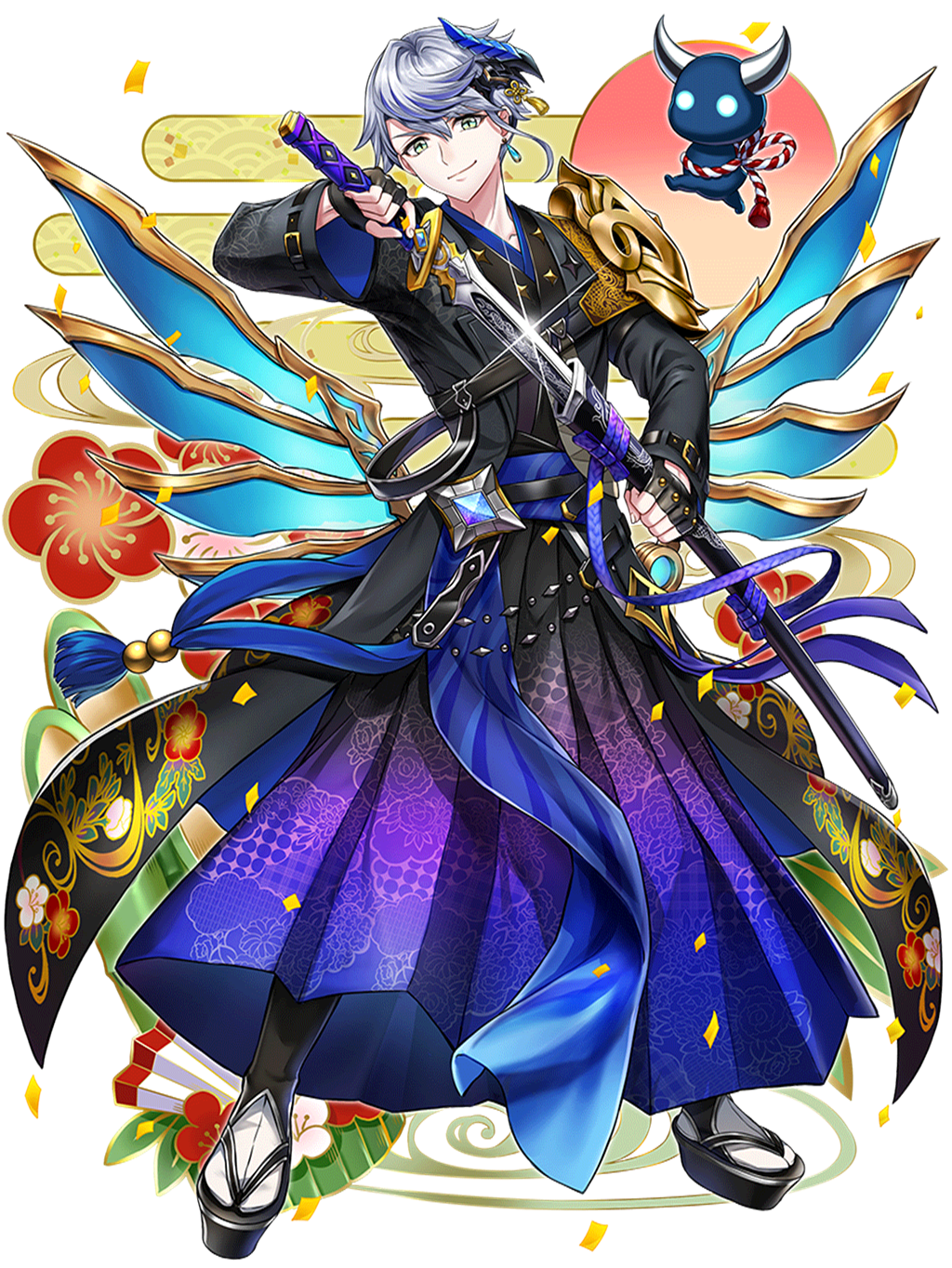 迎接新年的少年白洛 白貓project Wiki Fandom 迎接新年的少年白洛 白貓project Wiki Fandom