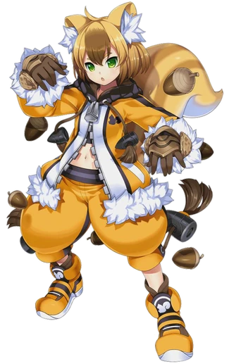 目标最强的半兽少女 恰比