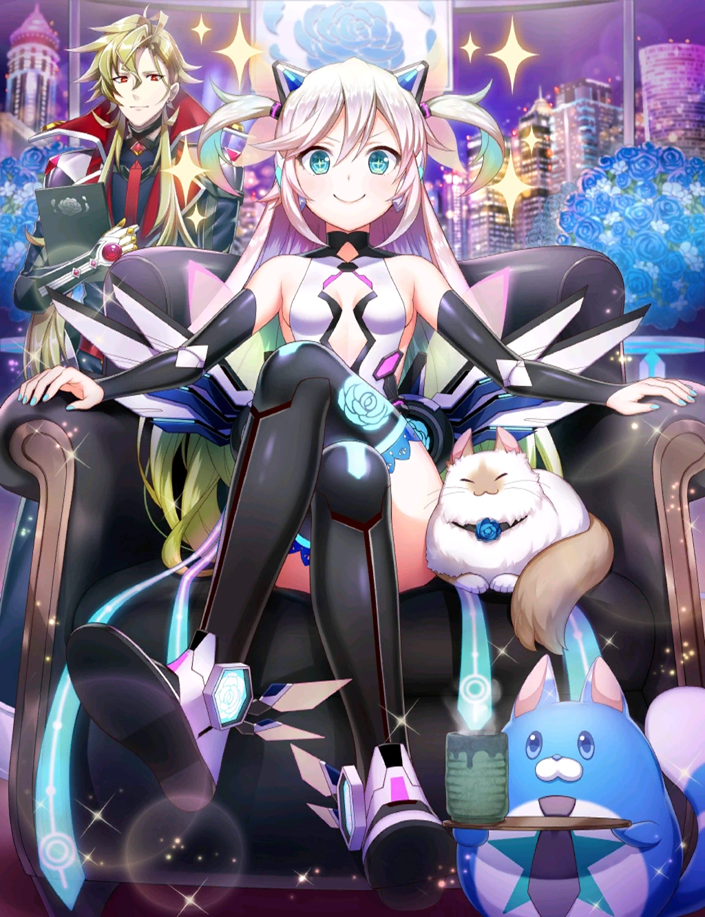 想当社长的少女 雪莉露 | 白猫project wiki | fandom