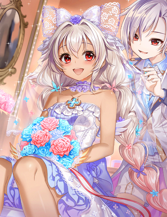 年幼的新娘米蕾優 白貓project Wiki Fandom 年幼的新娘米蕾優 白貓project Wiki Fandom