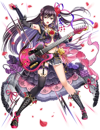 凛然的吉他手 霞 | 白猫project wiki | fandom