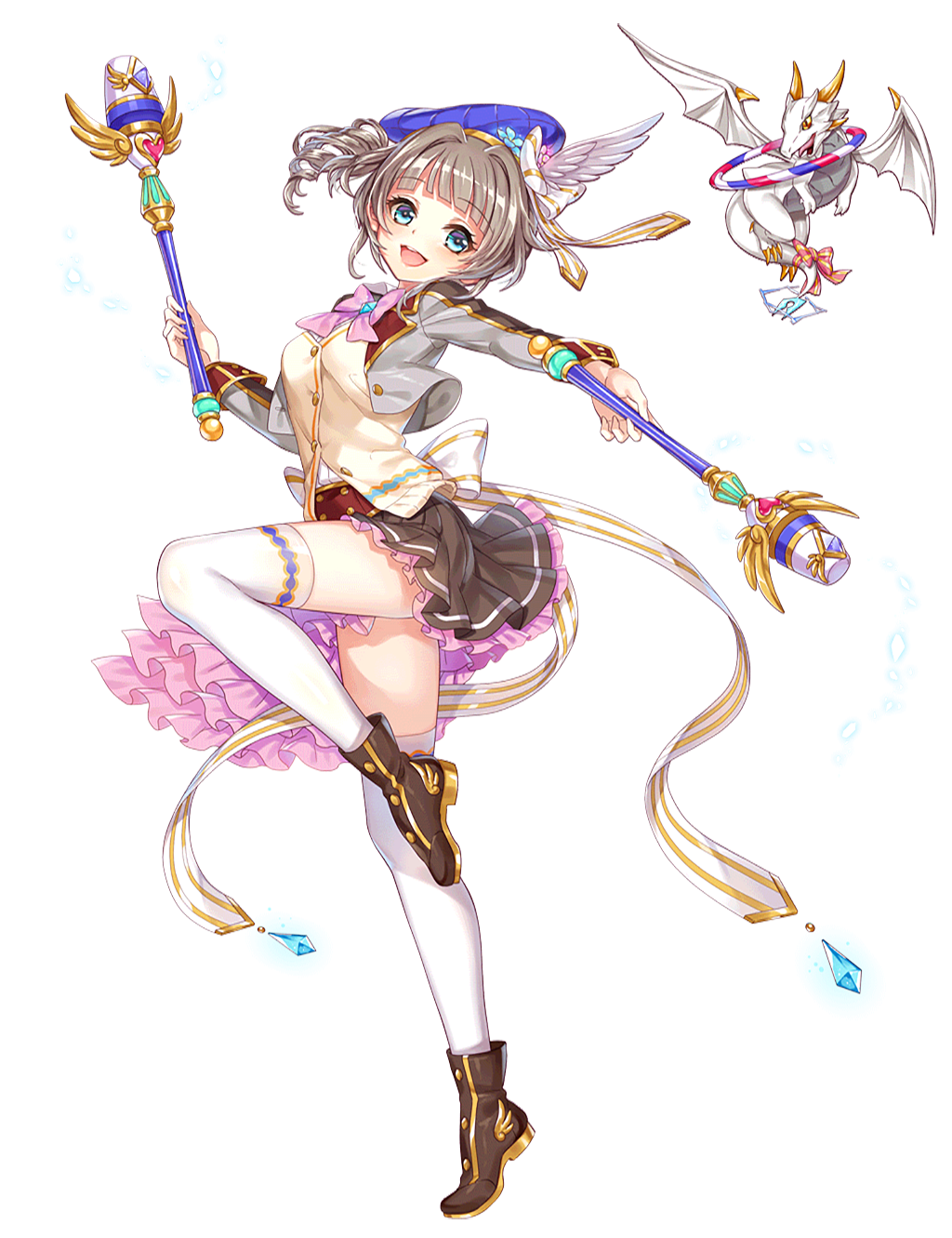 與龍舞動的新體操社社員艾克賽莉亞 白貓project Wiki Fandom 與龍舞動的新體操社社員艾克賽莉亞 白貓project Wiki Fandom
