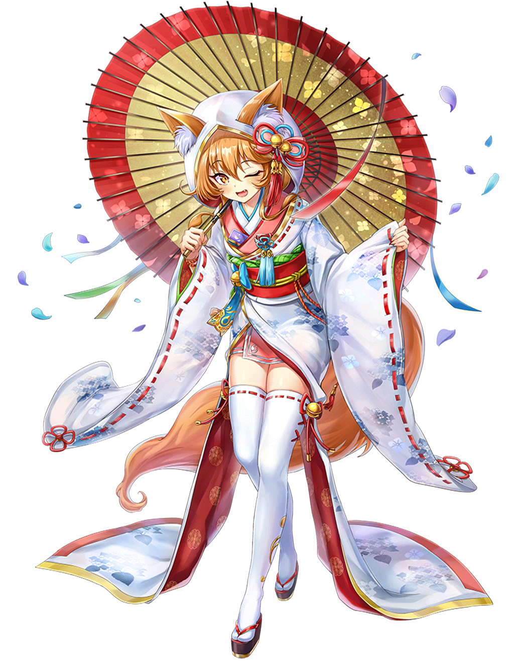 穿著白無垢的狐狸巫女狐鈴 白貓project Wiki Fandom 穿著白無垢的狐狸巫女狐鈴 白貓project Wiki Fandom