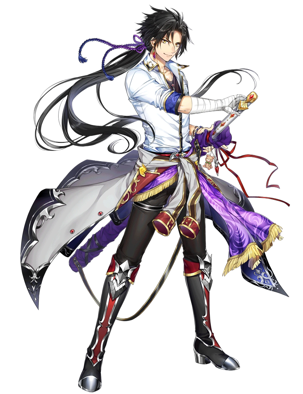 亚雷斯流剑道部员 狄兰