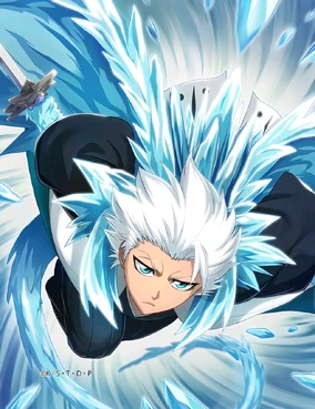 護廷十三隊・十番隊隊長日番谷冬獅郎| 白貓Project wiki | Fandom