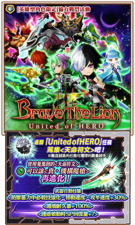 Brave The Lion 3 United Of Hero 白貓project Wiki Fandom Brave The Lion 3 United Of Hero 白貓project Wiki Fandom
