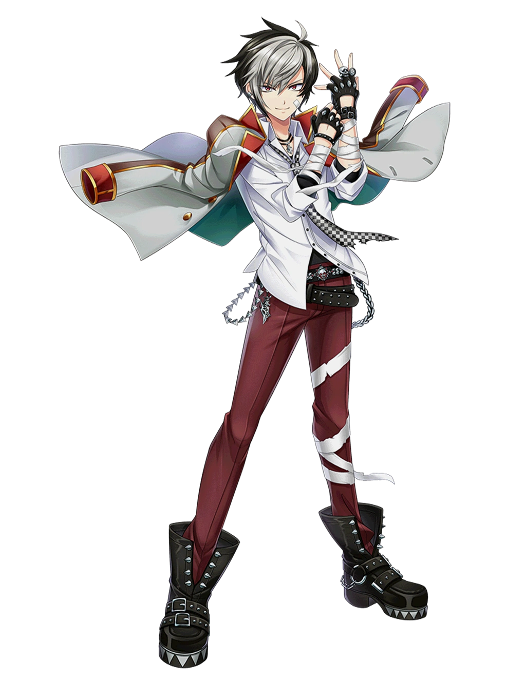 包着绷带的新生 圣也