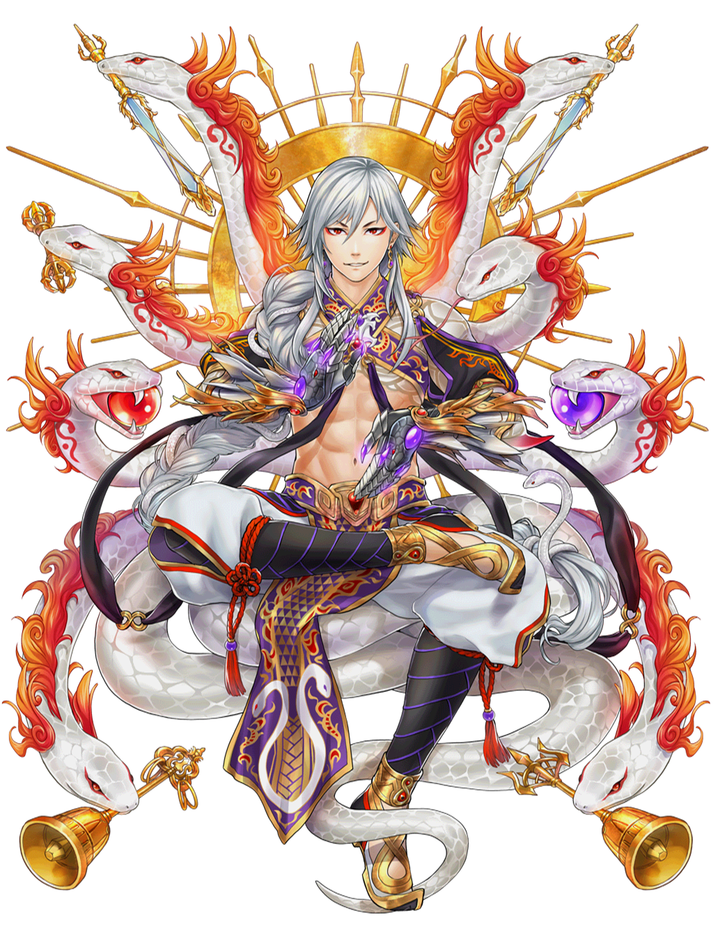 多头的白蛇男伊修布尔 白貓project Wiki Fandom 多头的白蛇男伊修布尔 白貓project Wiki Fandom