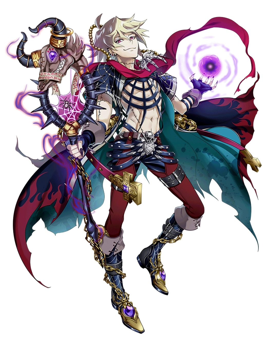 流浪的咒术师 梅里特