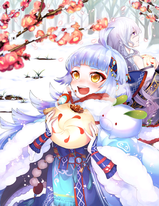 尋求溫暖的雪女蘿卡 神氣解放2 白貓project Wiki Fandom 尋求溫暖的雪女蘿卡 神氣解放2 白貓project Wiki Fandom