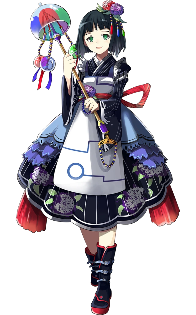 持彈珠的浴衣少女鈴音 白貓project Wiki Fandom
