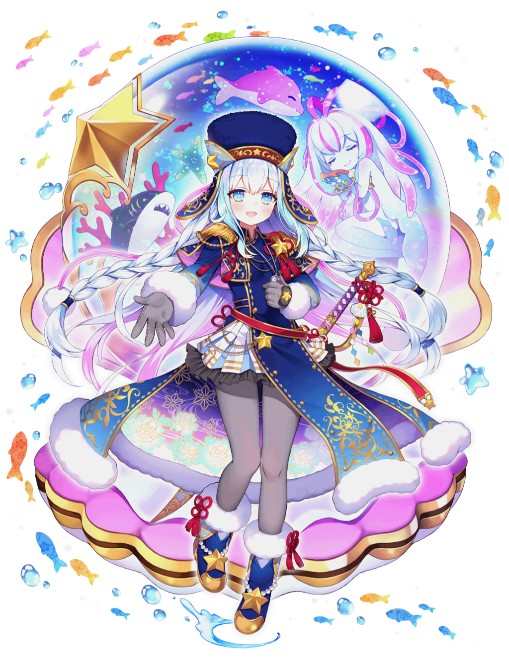 新春美人魚瑪娜 白貓project Wiki Fandom 新春美人魚瑪娜 白貓project Wiki Fandom