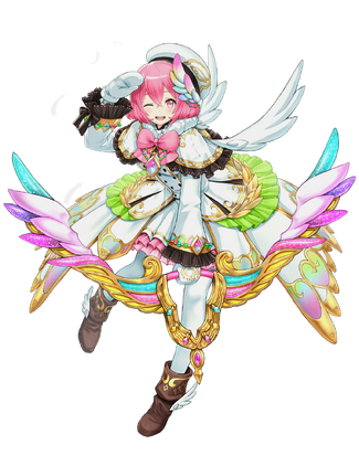 新年的白鳥少女帕露梅 白貓project Wiki Fandom 新年的白鳥少女帕露梅 白貓project Wiki Fandom