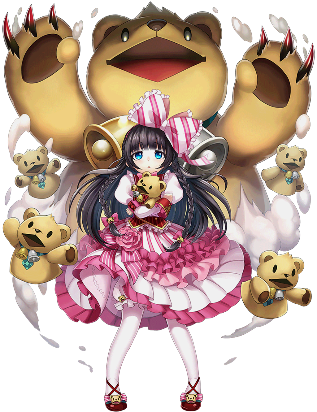 大惡魔熊隆的契約者莉婕蘿緹 白貓project Wiki Fandom 大惡魔熊隆的契約者莉婕蘿緹 白貓project Wiki Fandom