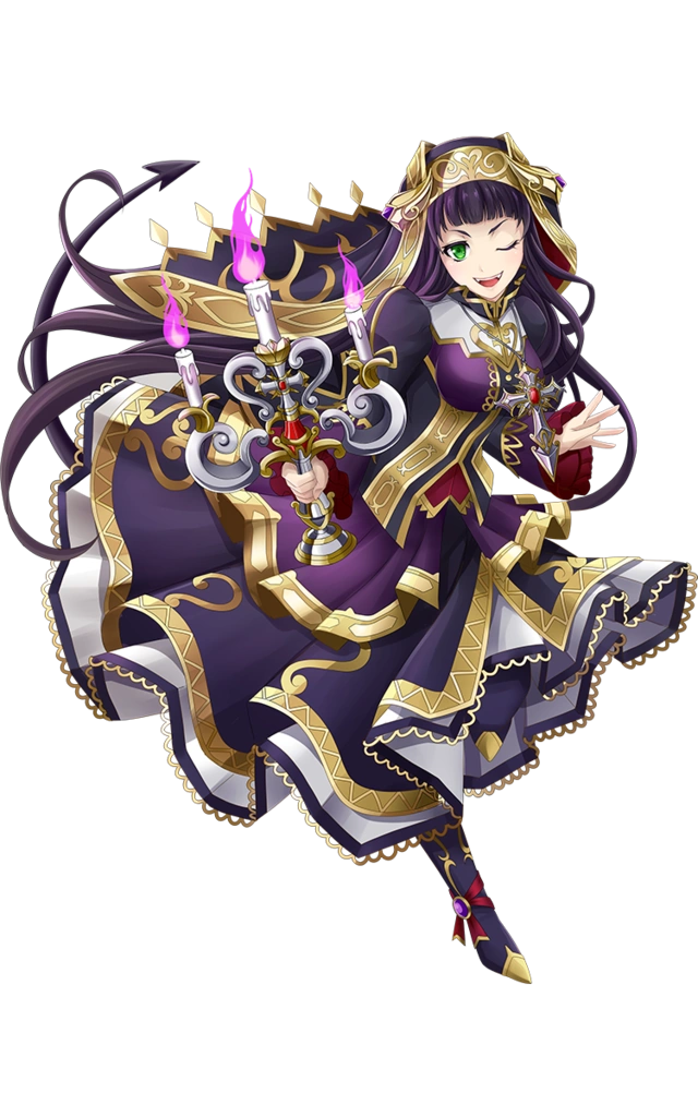 漆黑的修女 米菈