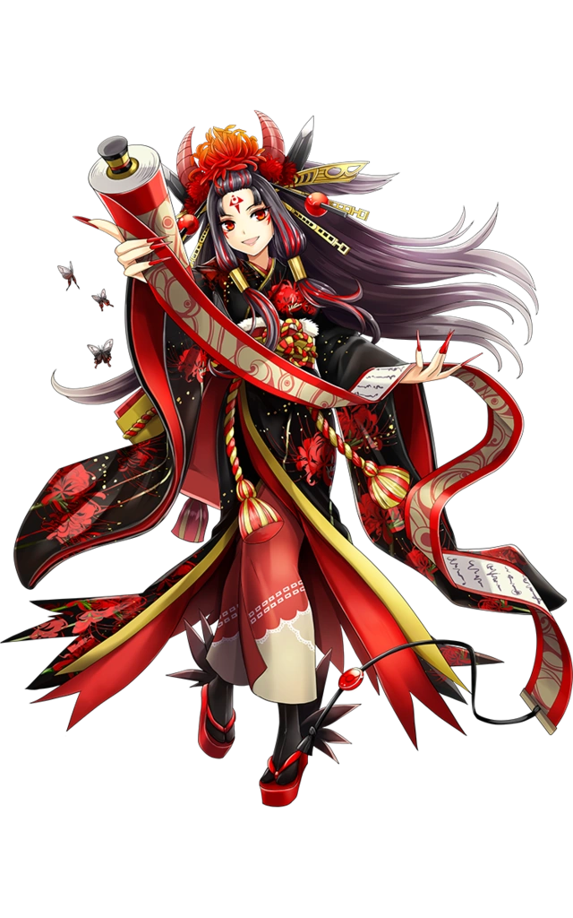 鬼族的辣妹歌人 如月