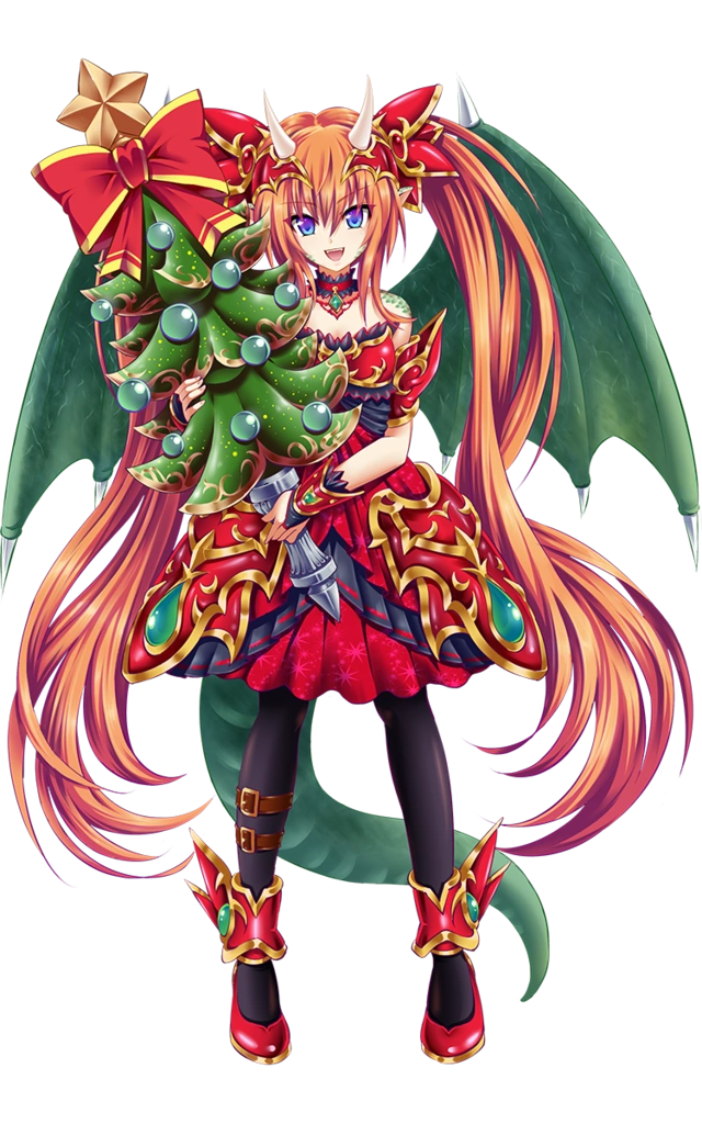 扮装的半龙人 蒂特菈