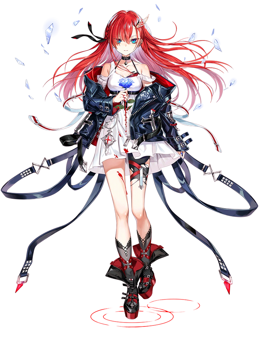 朝花園邁進的少女齊雅拉 白貓project Wiki Fandom