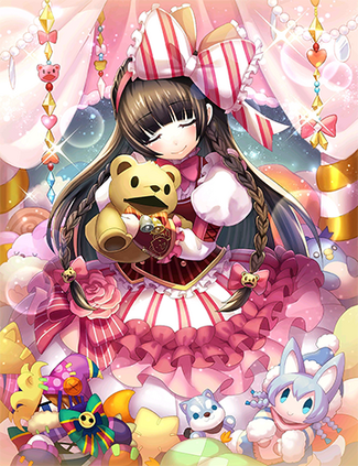 大惡魔熊隆的契約者莉婕蘿緹 白貓project Wiki Fandom 大惡魔熊隆的契約者莉婕蘿緹 白貓project Wiki Fandom