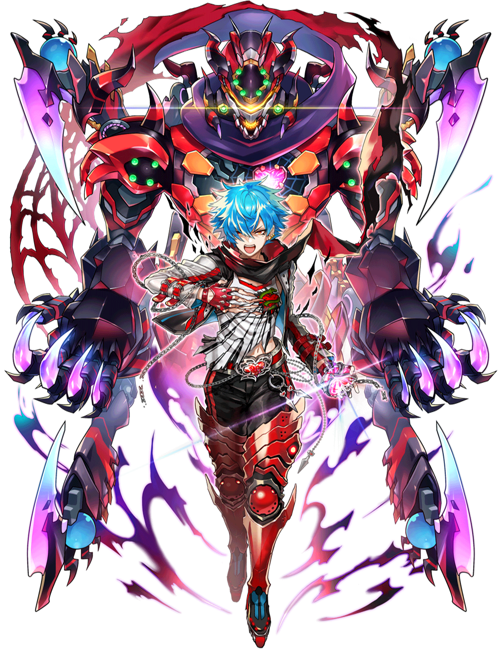 想當英雄的少年雷克特 白貓project Wiki Fandom 想當英雄的少年雷克特 白貓project Wiki Fandom