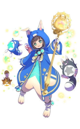 最爱星狸猫的少女 椪 | 白猫project wiki | fandom