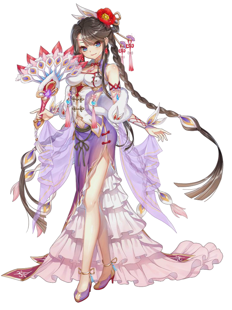 飄舞雪花的舞步蓮華 神氣解放 白貓project Wiki Fandom