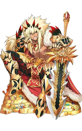 蛮勇的金狮子 奥加