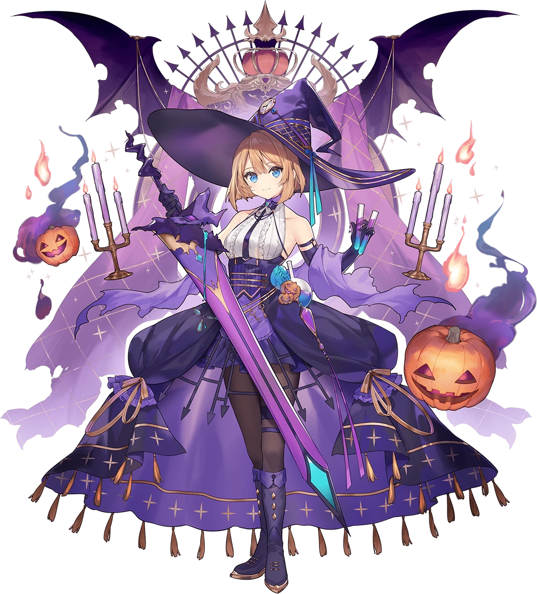 ハロウィン コンシェルジュリー 御城プロジェクト Re Wiki Fandom