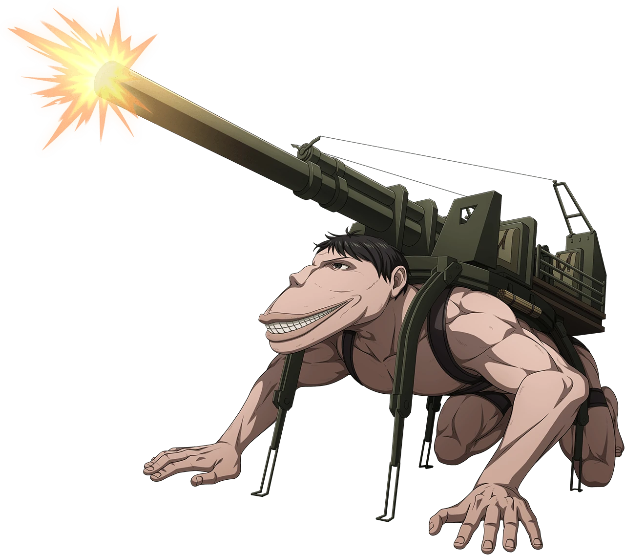 進撃の巨人 ピーク・フィンガー ピークちゃん トランプ ピーク