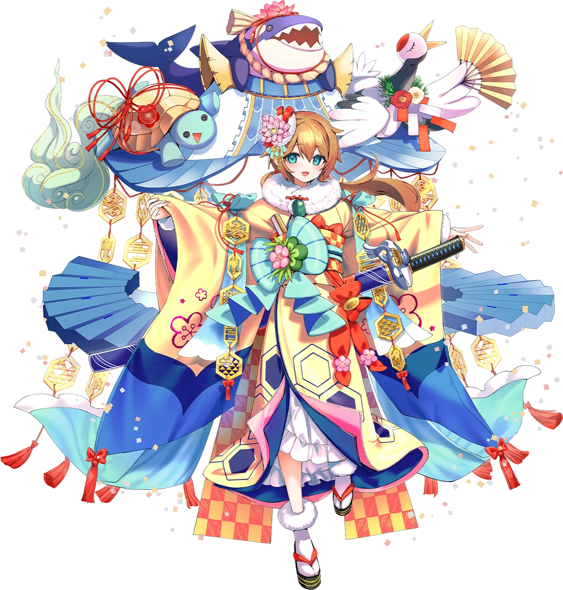 正月］忍城 | 御城プロジェクト：RE Wiki | Fandom