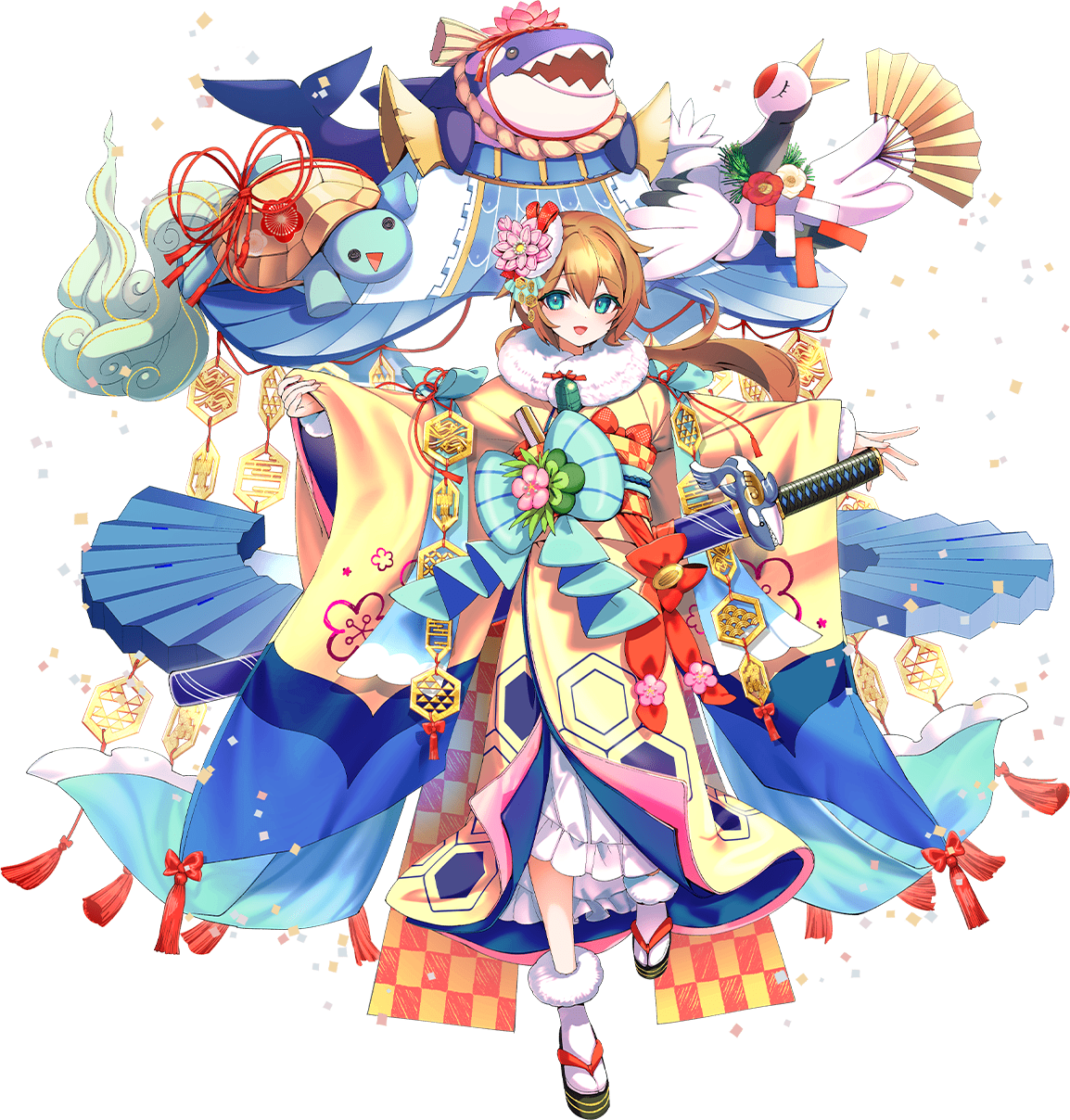 正月］忍城 | 御城プロジェクト：RE Wiki | Fandom